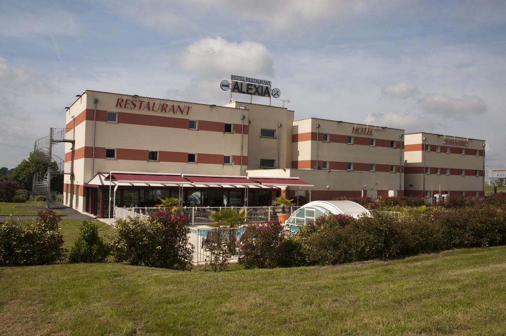 Brit Hotel Confort Alexia - La Souterraine Εξωτερικό φωτογραφία