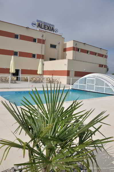 Brit Hotel Confort Alexia - La Souterraine Εξωτερικό φωτογραφία